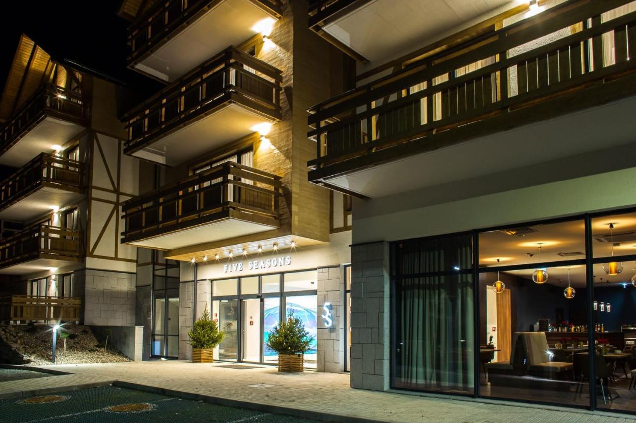 Five Seasons One Aparthotel Шклярска-Поремба Экстерьер фото